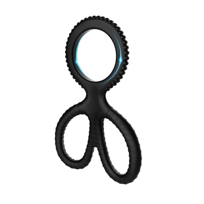 Schere Penisring Penis Bondage Verbesserung Erektion und Verlängerung 3 Silikon Cockring Sextoys