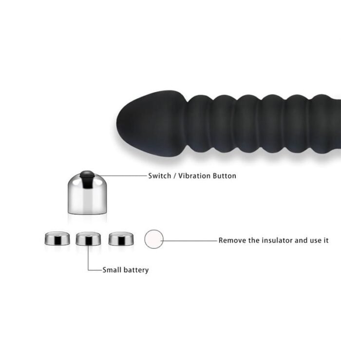 Silikon Prostatavibrator Für Männer mit 10 Vibrationsmodi Analvibratoren Sex Spielzeug für die Paare Anal Toys