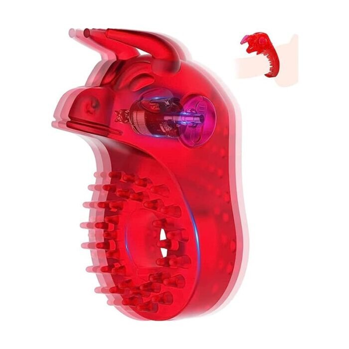 Stier Penisring Vibrator mit Klitoris Stimulator Sex Spielzeug für Die Paare Bulle Penis Ring Vibration Sex Toys