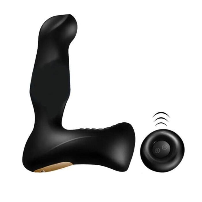UNIMAT Prostata Stimulation Männer mit 3 Vibration 3 Stoßmodi Sex Spielzeug für die Männer Anal Dildo Analvibratoren