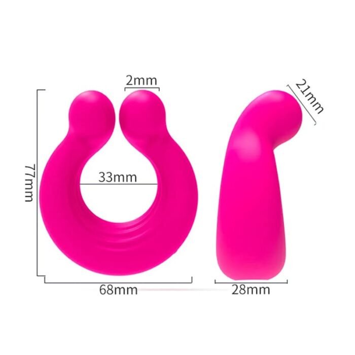 Vibrierender Penisring Sex Spielzeug für die Männer mit 9 Vibrationsmodi Cockring Penis Vergrößerung Zeit Verlängern