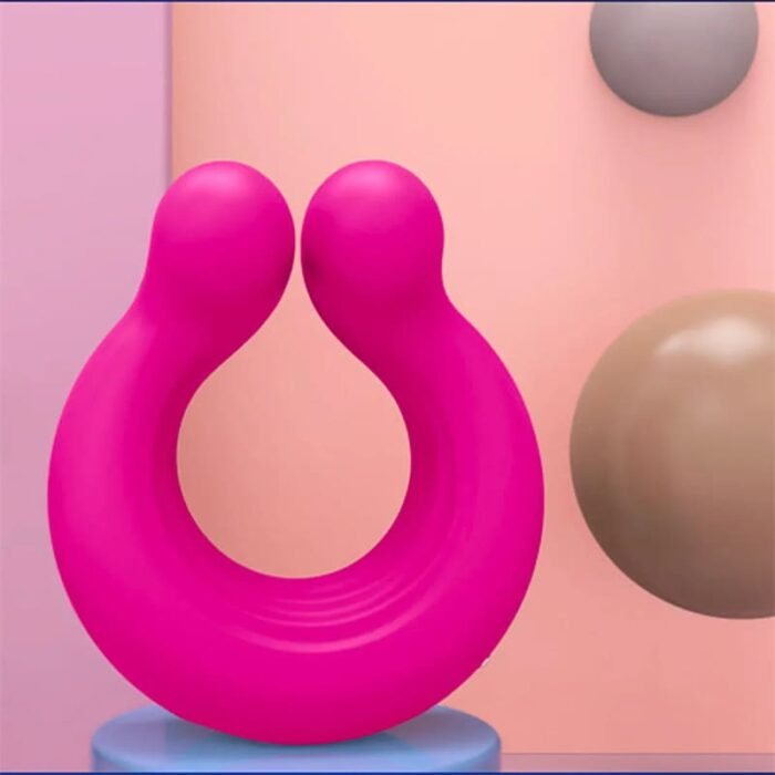 Vibrierender Penisring Sex Spielzeug für die Männer mit 9 Vibrationsmodi Cockring Penis Vergrößerung Zeit Verlängern