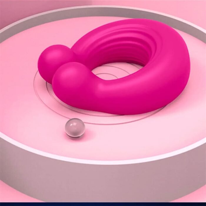 Vibrierender Penisring Sex Spielzeug für die Männer mit 9 Vibrationsmodi Cockring Penis Vergrößerung Zeit Verlängern