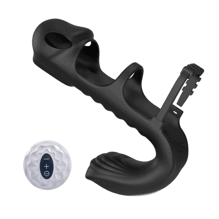 Vibrierender Penisring mit 7 Vibrationsmodi Cockring Erotisches Sexspielzeug Mann Paar Frau mit Fernbedienung