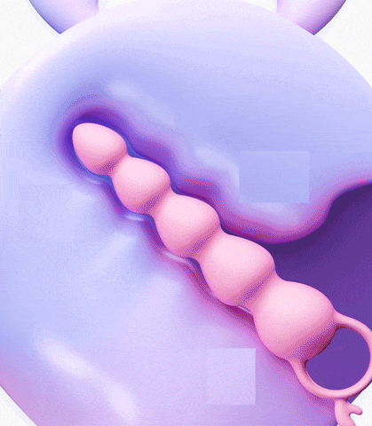 Heart-beating Fawn Analkugeln Vibrator mit 12 Vibrationsmodi G-Punkt Prostata Stimulator für Frauen Paare