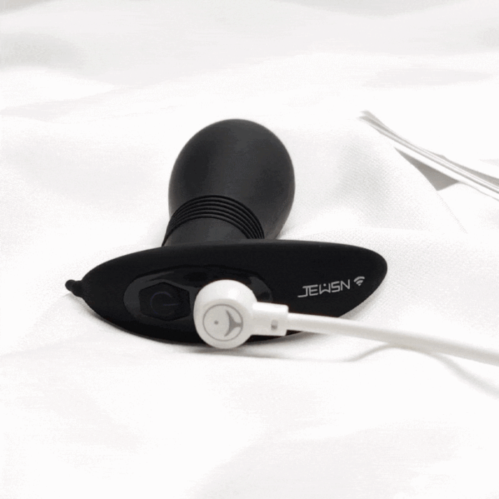 JEUSN Duron AI Analvibratoren für Mann mit 10 Vibrationsmodi Anal Vibrator Dildo Sex Spielzeug für die Männer Paare