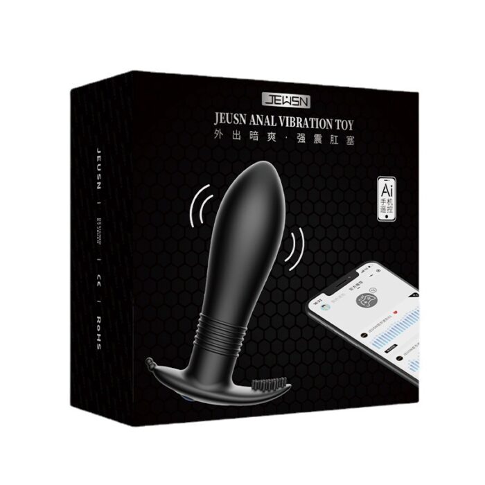 JEUSN Duron AI Analvibratoren für Mann mit 10 Vibrationsmodi Anal Vibrator Dildo Sex Spielzeug für die Männer Paare