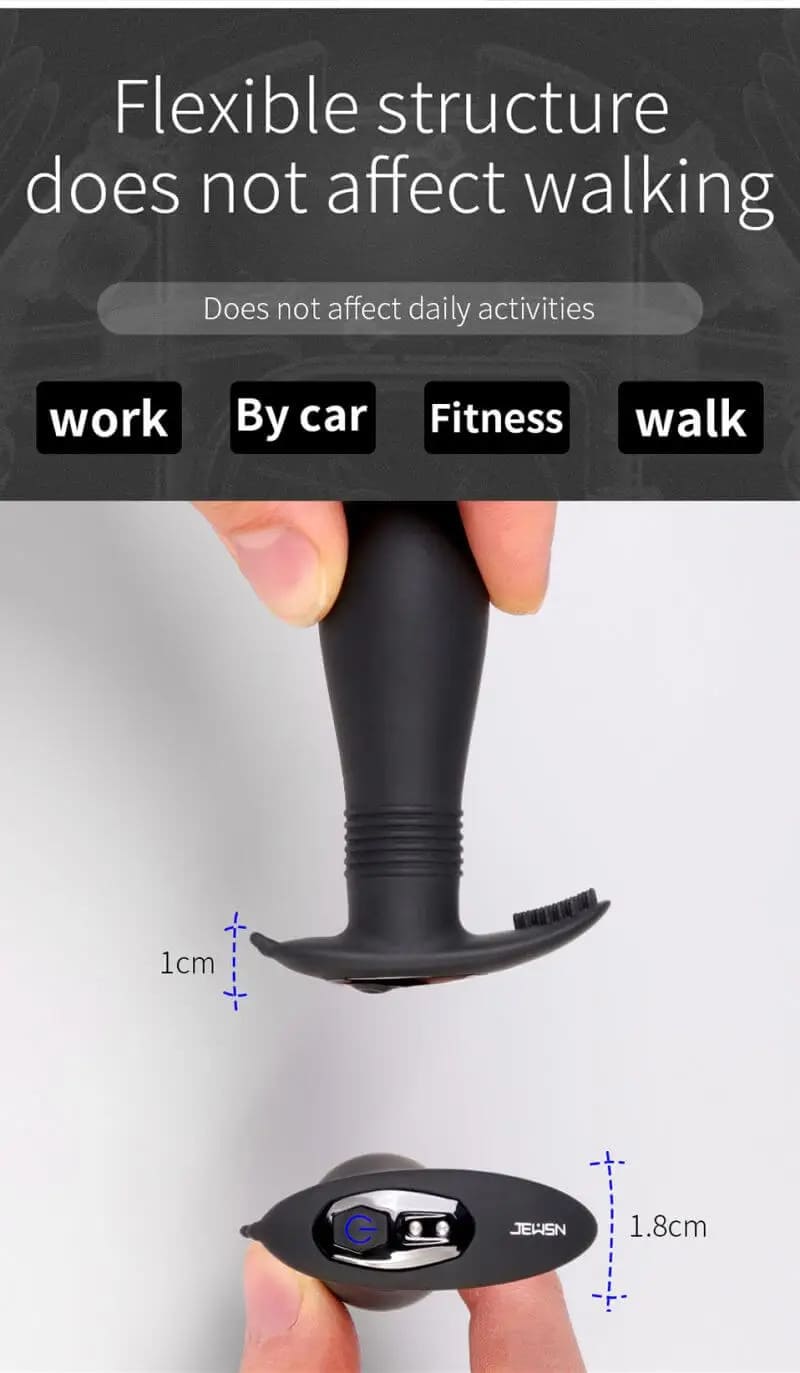 JEUSN Duron AI Analvibratoren für Mann mit 10 Vibrationsmodi Anal Vibrator Dildo Sex Spielzeug für die Männer Paare
