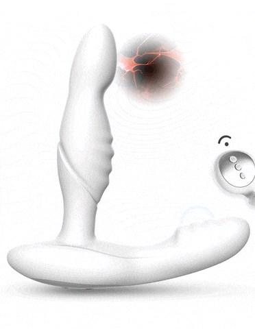 JEUSN Duron Prostata Stimulation Männer Analvibratoren für Mann mit Vibrationsmodi und Fernbedienung