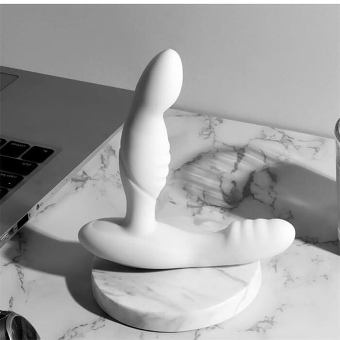 JEUSN Duron Prostata Stimulation Männer Analvibratoren für Mann mit Vibrationsmodi und Fernbedienung