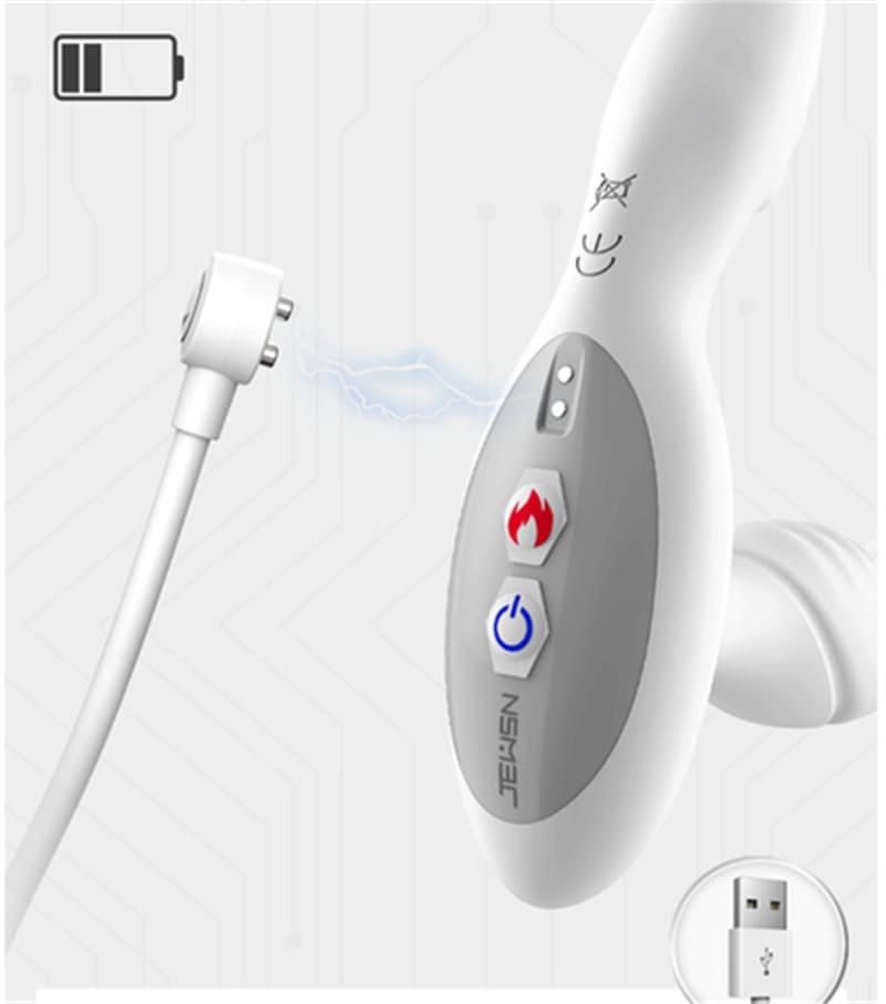JEUSN Duron Prostata Stimulation Männer Analvibratoren für Mann mit Vibrationsmodi und Fernbedienung