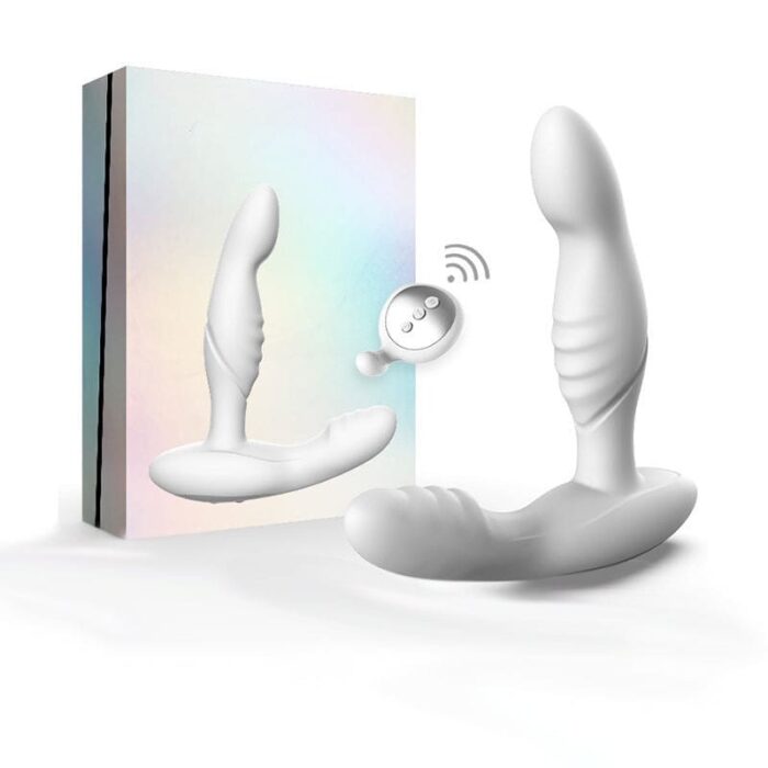 JEUSN Duron Prostata Stimulation Männer Analvibratoren für Mann mit Vibrationsmodi und Fernbedienung