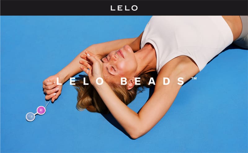 LELO Beads Classic Kegel Balls für die Frauen Paare Hochwertige Übungsbälle aus Silikon mit Schnur