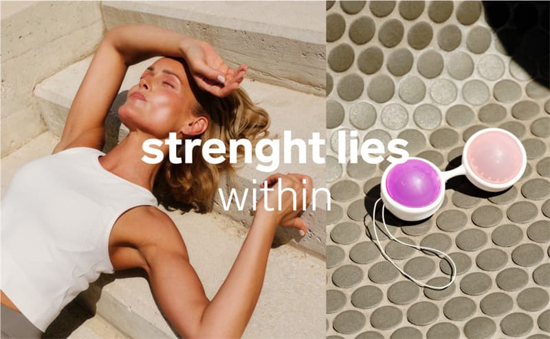 LELO Beads Classic Kegel Balls für die Frauen Paare Hochwertige Übungsbälle aus Silikon mit Schnur