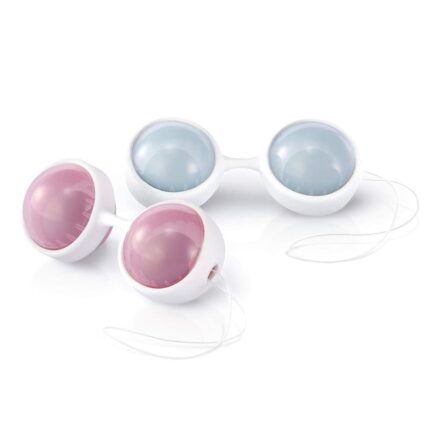 LELO Beads Mini – Small Kegel Balls für Frauen und Anfänger Silikon Ben Wa Balls – Bild 2