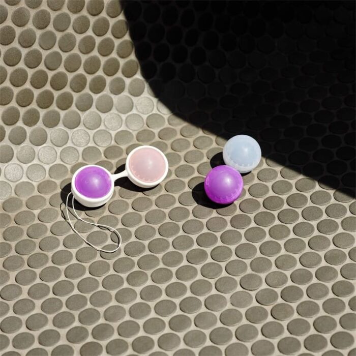LELO Beads Plus - Kegel Balls für die Frauen Paare Silikon Ben Wa Balls für Sexuelles Vergnügen