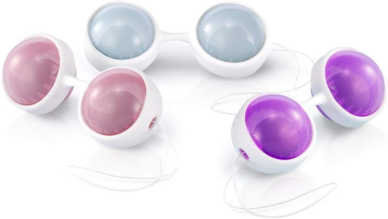 LELO Beads Plus - Kegel Balls für die Frauen Paare Silikon Ben Wa Balls für Sexuelles Vergnügen