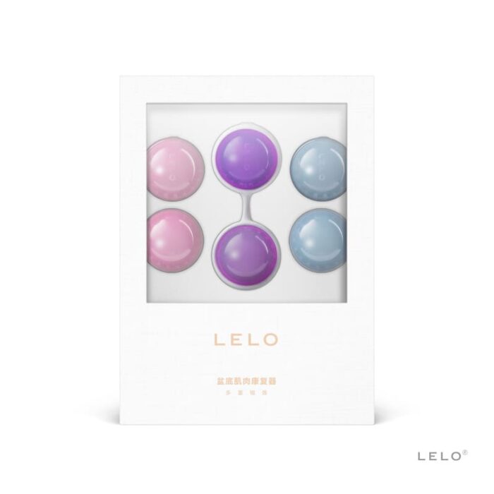 LELO Beads Plus - Kegel Balls für die Frauen Paare Silikon Ben Wa Balls für Sexuelles Vergnügen