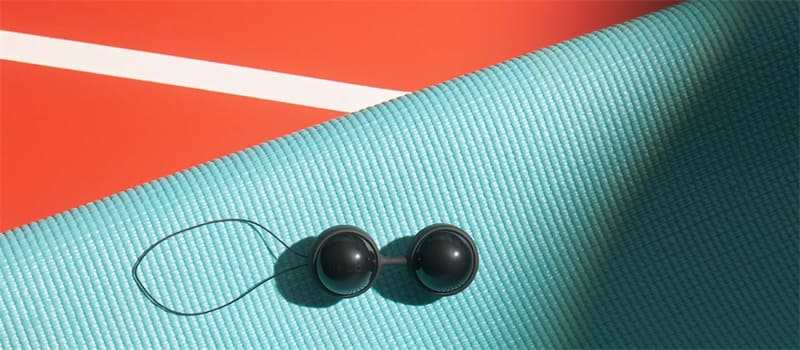 LELO Beads™ Noir Analkugeln aus Silikon in der Premium Edition für das weibliche Training – Perfekt für Mehr Lust