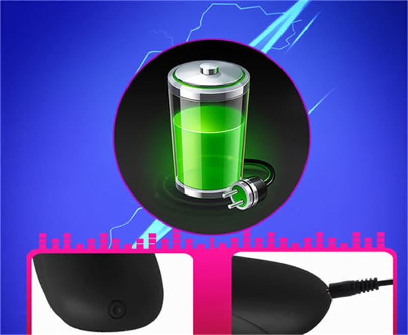 LEVETT Elektroschock Analvibratoren Prostata Stimulation Männer mit 19 Vibration & Rotation Buttplug für Paare Extrem Sex