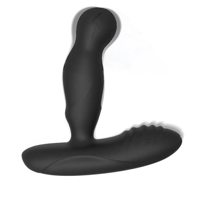 LEVETT Elektroschock Analvibratoren Prostata Stimulation Männer mit 19 Vibration & Rotation Buttplug für Paare Extrem Sex