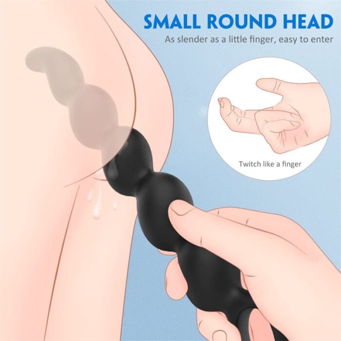 S-HANDE S281 Analkugeln Analkette für Mann Extra Lang 275mm Anal Dildo aus Silikon SM Sexspielzeug