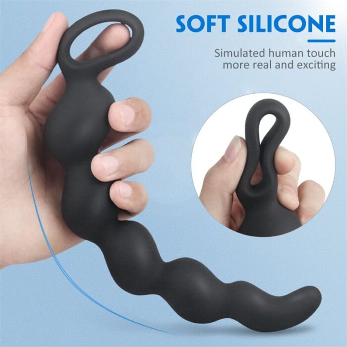 S-HANDE S281 Analkugeln Analkette für Mann Extra Lang 275mm Anal Dildo aus Silikon SM Sexspielzeug
