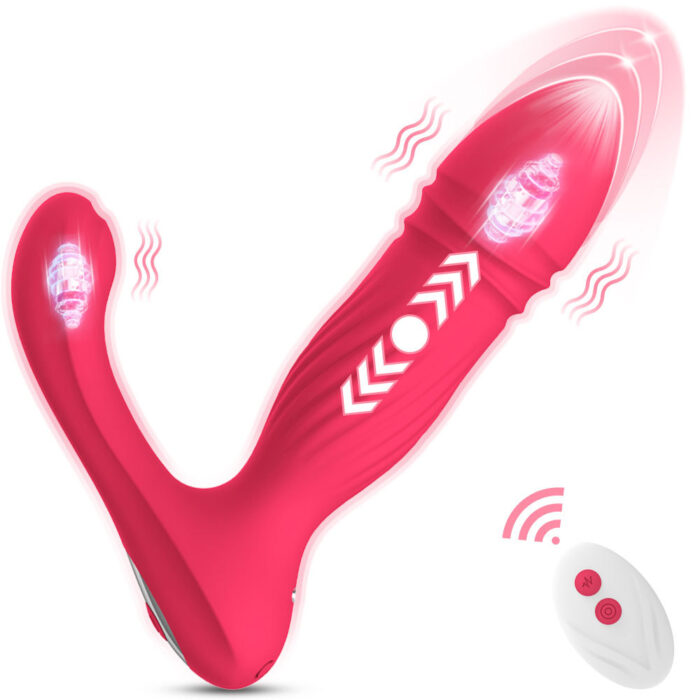Lovesvibe 10 Vibrationmodi Analvibrator Silikon Anal Plug Vibratoren FüR Sie Und Ihn Mit Fernbedienung