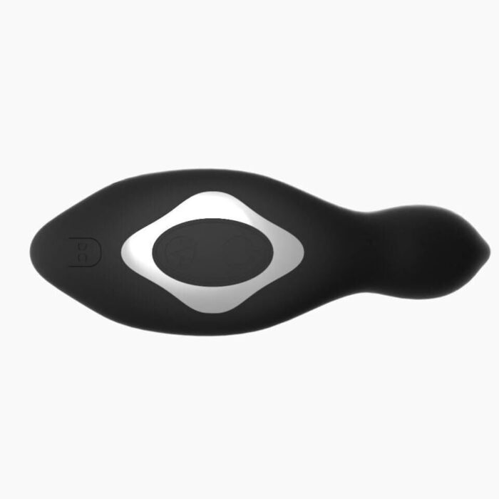Lovesvibe 7 Vibrations Analvibratoren für Mann mit Heizfunktion Sex Spielzeug für die Männer Prostata Massage