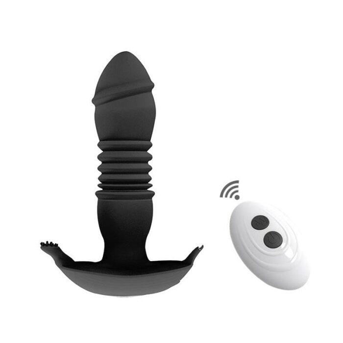 Lovesvibe Anal Dildo Vibratoren Analplug mit 7 Vibrations Prostata Stimulator Sexspielzeug Für Paare Männer Frauen