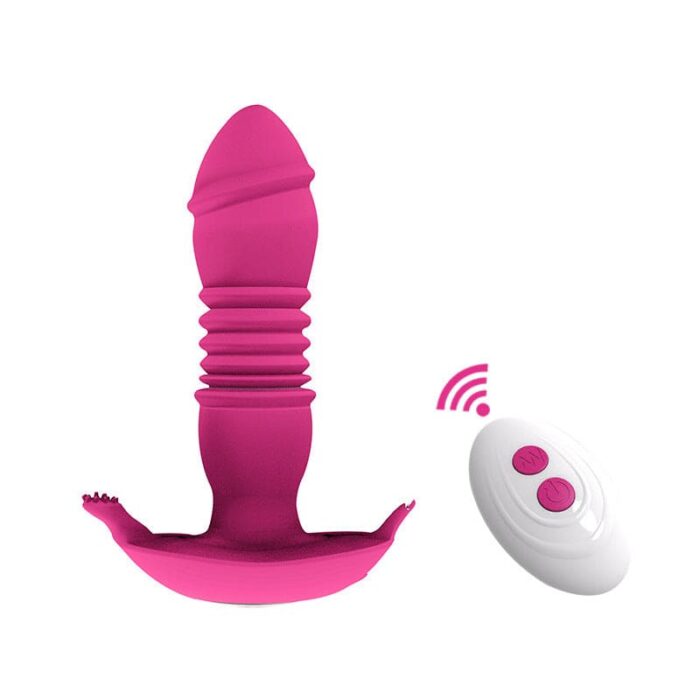 Lovesvibe Anal Dildo Vibratoren Analplug mit 7 Vibrations Prostata Stimulator Sexspielzeug Für Paare Männer Frauen