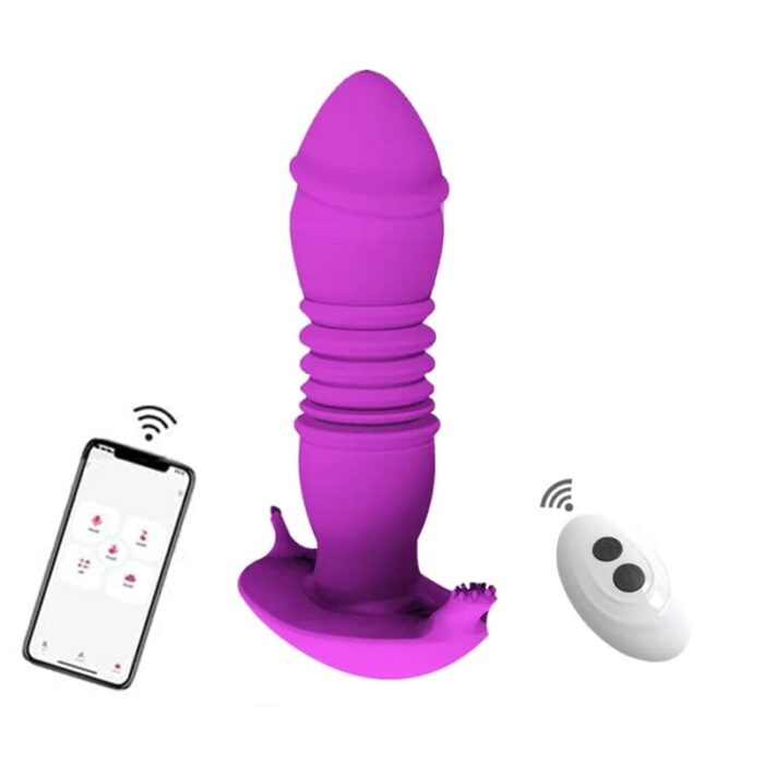 Lovesvibe Anal Dildo Vibratoren Analplug mit 7 Vibrations Prostata Stimulator Sexspielzeug Für Paare Männer Frauen