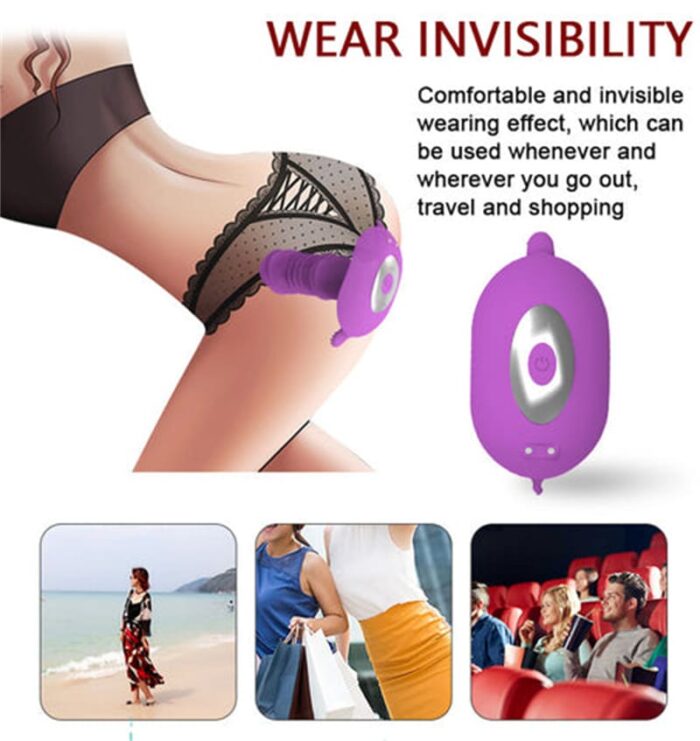 Lovesvibe Anal Dildo Vibratoren Analplug mit 7 Vibrations Prostata Stimulator Sexspielzeug Für Paare Männer Frauen