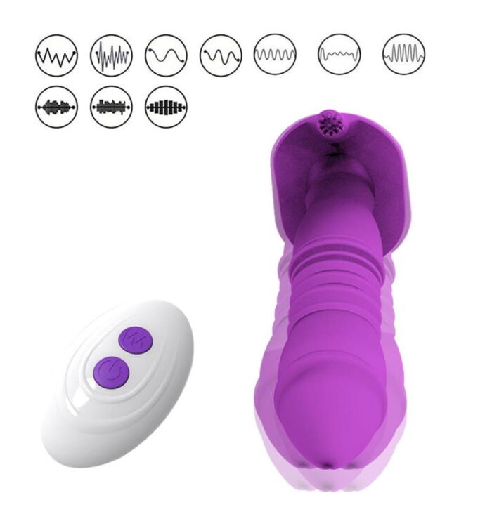 Lovesvibe Anal Dildo Vibratoren Analplug mit 7 Vibrations Prostata Stimulator Sexspielzeug Für Paare Männer Frauen