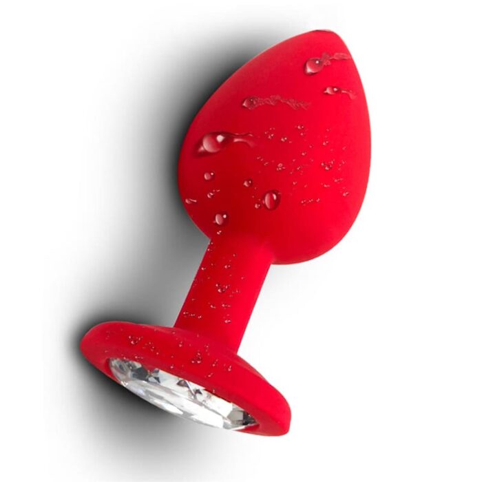 Lovesvibe Analplug aus Silikon für Männer Anal Vibratorenset Buttplug für Frau Paare