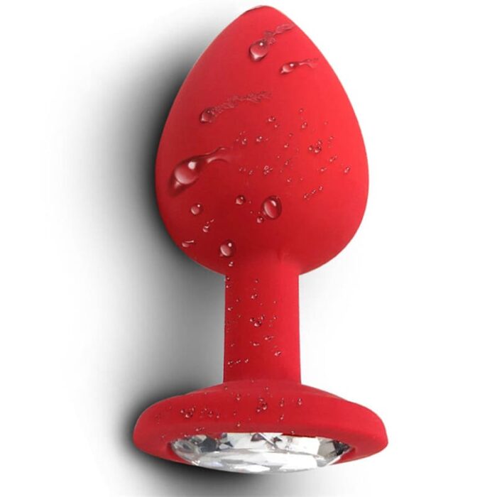 Lovesvibe Analplug aus Silikon für Männer Anal Vibratorenset Buttplug für Frau Paare