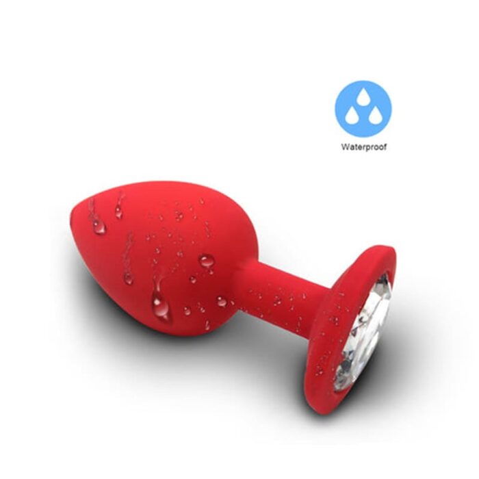 Lovesvibe Analplug aus Silikon für Männer Anal Vibratorenset Buttplug für Frau Paare