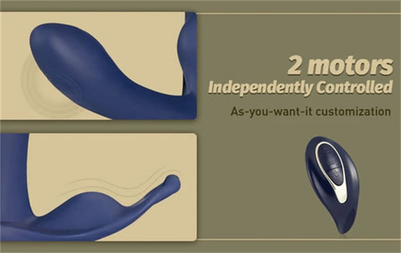 Lovesvibe Analvibratoren Sex Spielzeug für Paare mit 10 Vibrationmodi und Fernbedienung Prostata Stimulation Männer