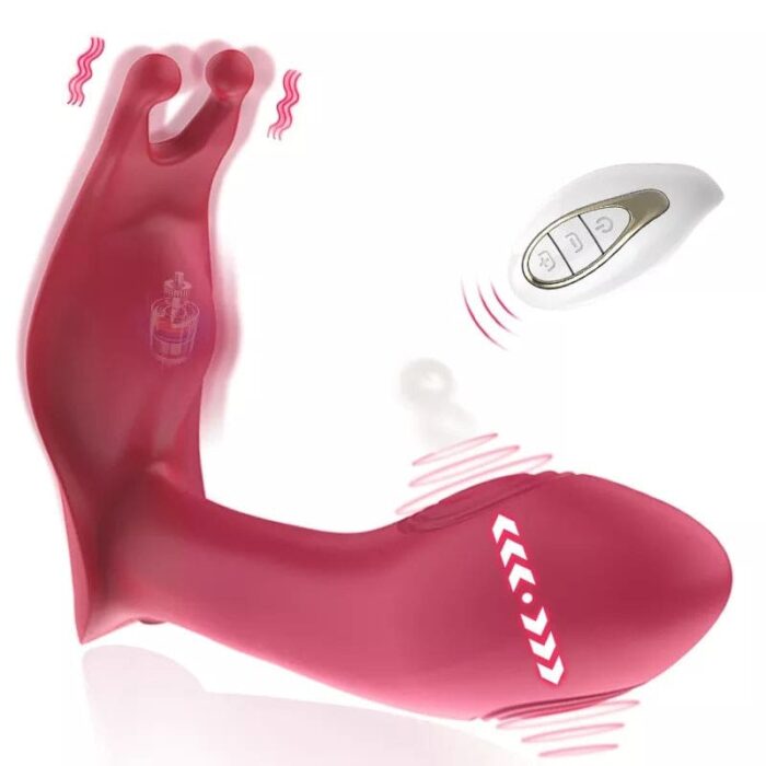 Lovesvibe Analvibratoren Sex Spielzeug für Paare mit 10 Vibrationmodi und Fernbedienung Prostata Stimulation Männer