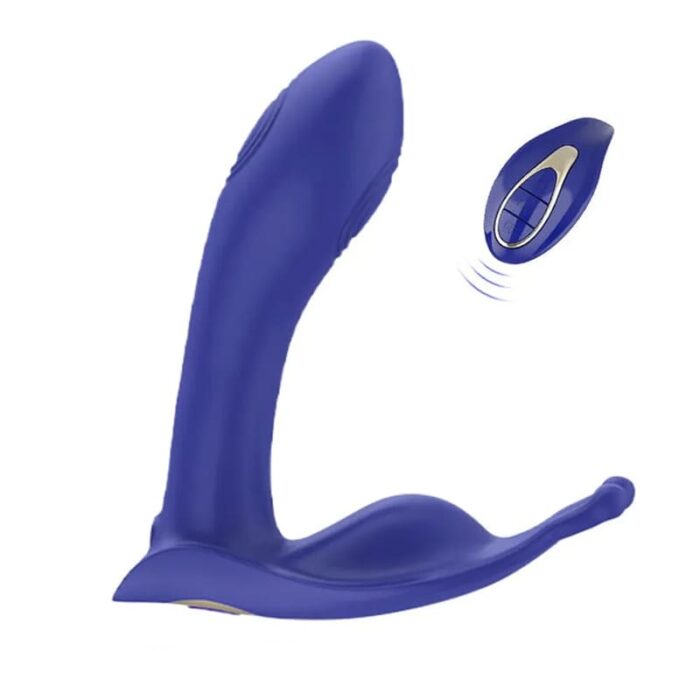 Lovesvibe Analvibratoren Sex Spielzeug für Paare mit 10 Vibrationmodi und Fernbedienung Prostata Stimulation Männer