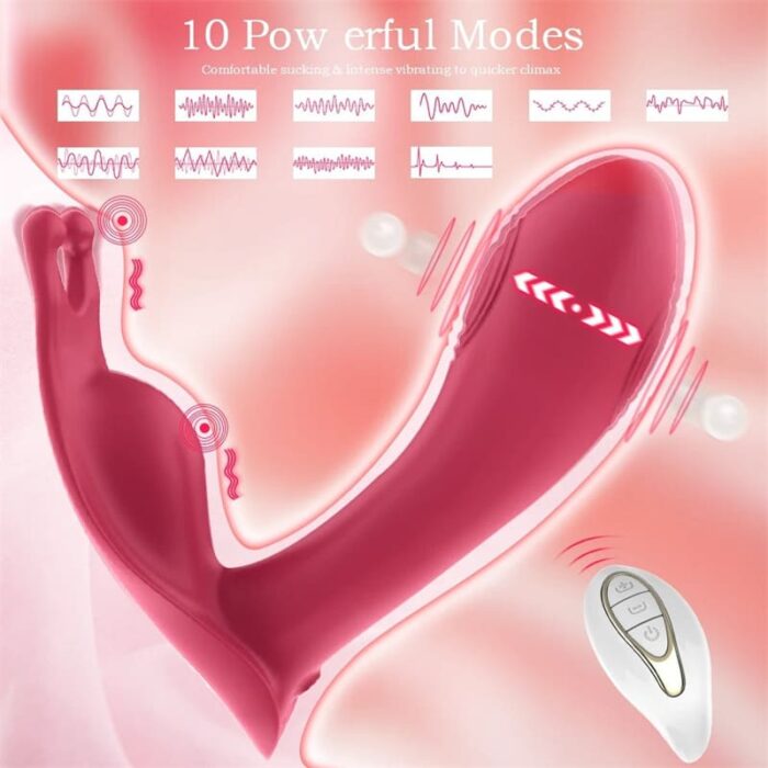 Lovesvibe Analvibratoren Sex Spielzeug für Paare mit 10 Vibrationmodi und Fernbedienung Prostata Stimulation Männer