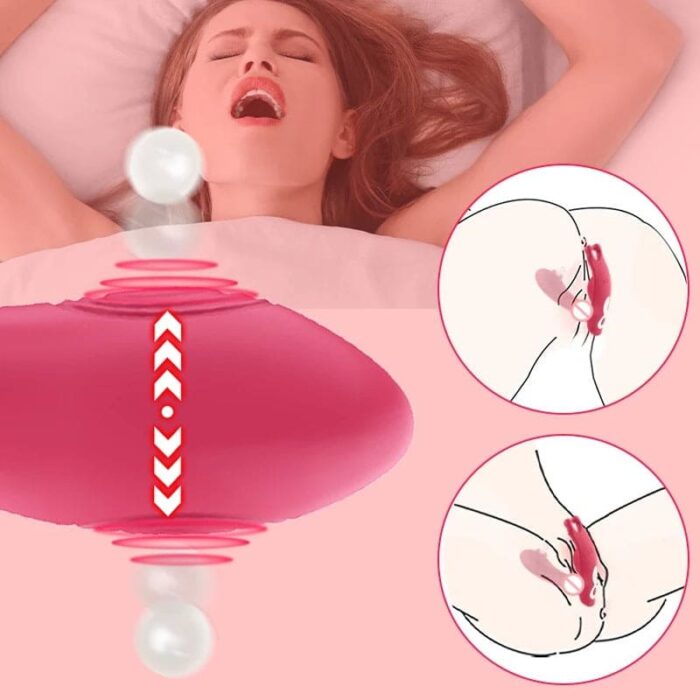 Lovesvibe Analvibratoren Sex Spielzeug für Paare mit 10 Vibrationmodi und Fernbedienung Prostata Stimulation Männer