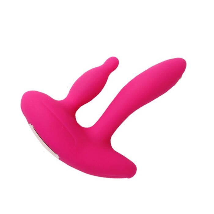 Lovesvibe G-Punkt Vibrator Analvibratoren mit 11 Vibrations 2 Anal Dildo Sex Spielzeug für die Männer Frau Paare