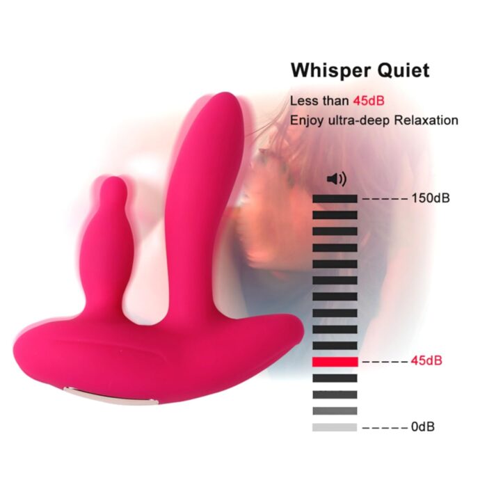 Lovesvibe G-Punkt Vibrator Analvibratoren mit 11 Vibrations 2 Anal Dildo Sex Spielzeug für die Männer Frau Paare