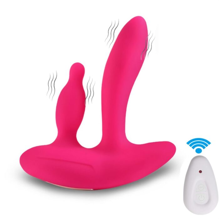Lovesvibe G-Punkt Vibrator Analvibratoren mit 11 Vibrations 2 Anal Dildo Sex Spielzeug für die Männer Frau Paare