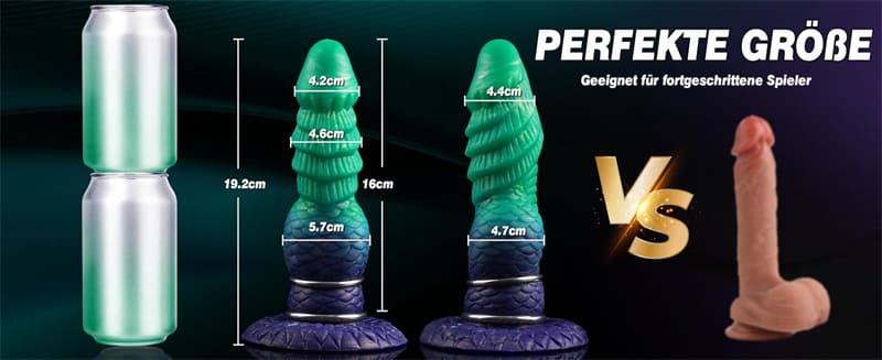 Lovesvibe Monster Dildo Aufblasbarer Fantasy Knot Dildo Fantasy Knot Dildo für Fetisch BDSM Analsex Groß Anal Dilatator