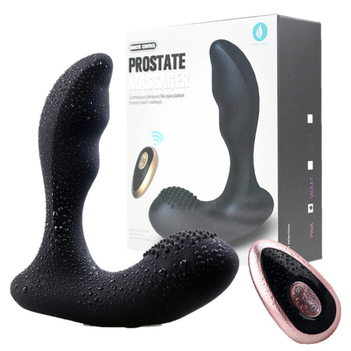 Lovesvibe Prostata Vibratoren Buttplug mit 12 Vibrations Analvibratoren für Männer