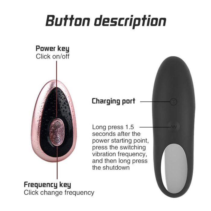Lovesvibe Prostata Vibratoren Buttplug mit 12 Vibrations Analvibratoren für Männer