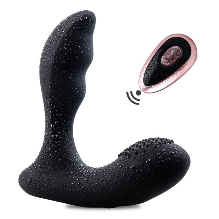 Lovesvibe Prostata Vibratoren Buttplug mit 12 Vibrations Analvibratoren für Männer