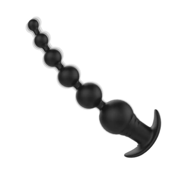 Lovesvibe Silikon Analkugeln Anfänger Analvibratoren# für Frauen und Männer mit 9 Vibrationsmodi & Fernbedienung